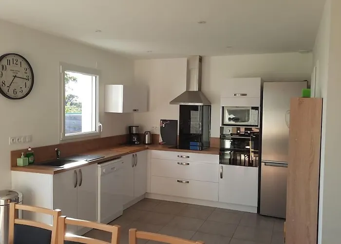 Maison Vendeenne Tres Confortable En Bord De Sainte-Flaive-des-Loups